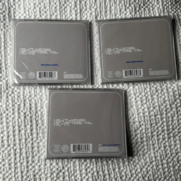 Ariana Grande All 3 Positions CD’s